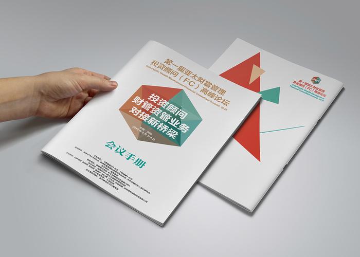 第一届亚太财富管理投资顾问(fc)高峰论坛 vi 展示 视觉设计